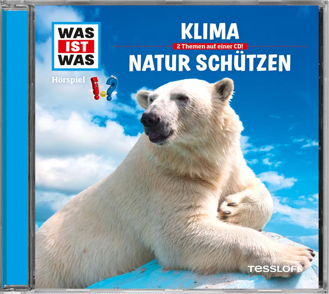 Was ist was Hörspiel-CD: Klima / Natur schützen