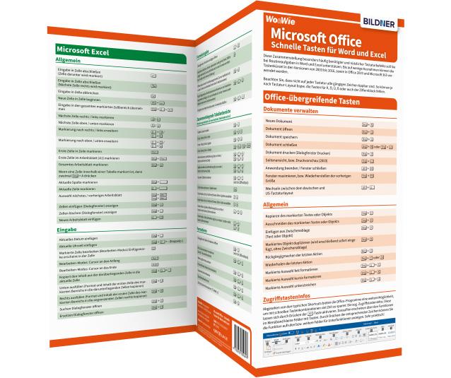 Wo&Wie: Microsoft-Office - Schnelle Tasten für Word und Excel