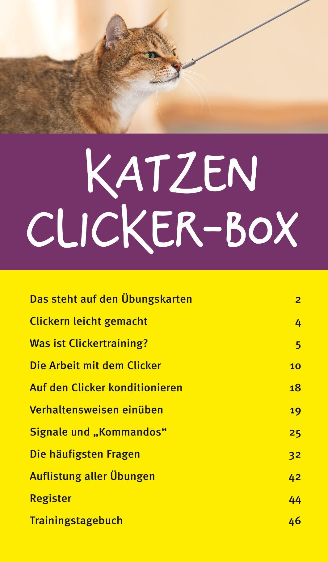 Katzen-Clicker-Box