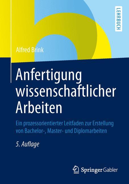 Anfertigung wissenschaftlicher Arbeiten