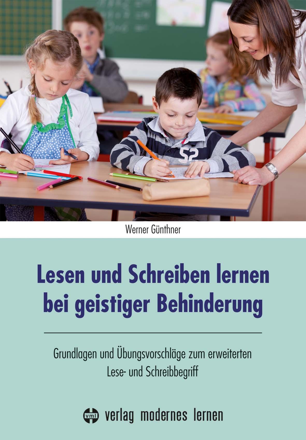 Lesen und Schreiben lernen bei geistiger Behinderung