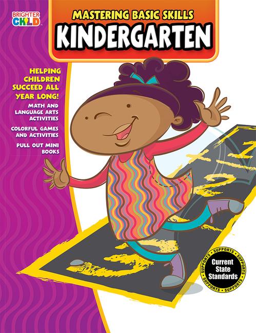 Mastering Basic Skills(r) Kindergarten Activity Book