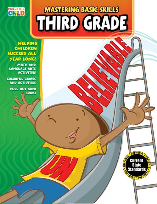 Mastering Basic Skills(r) Third Grade Activity Book