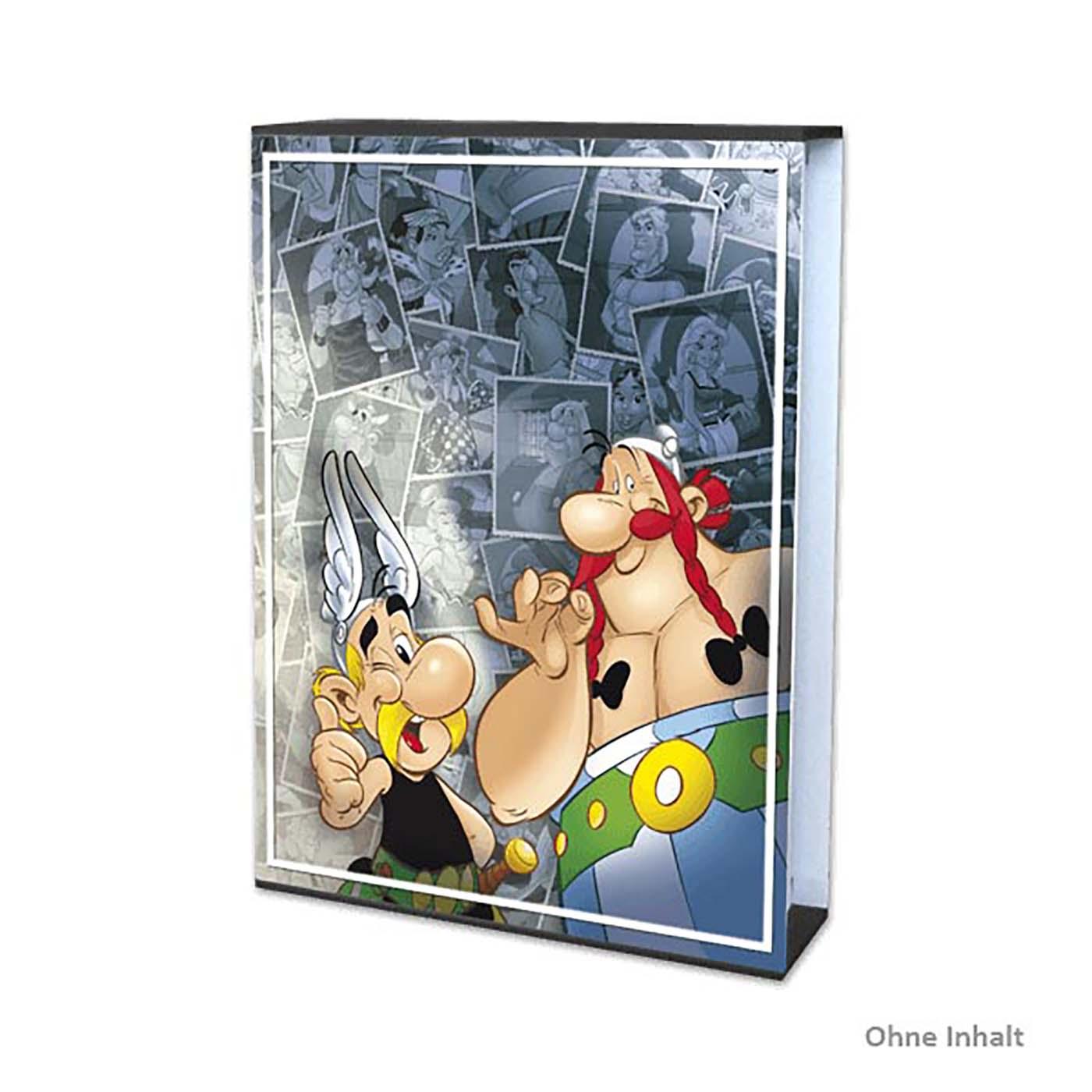 Asterix Sammelbox leer