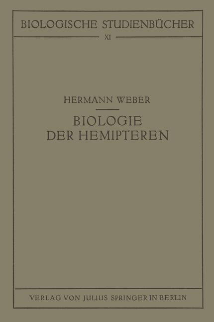 Biologie der Hemipteren