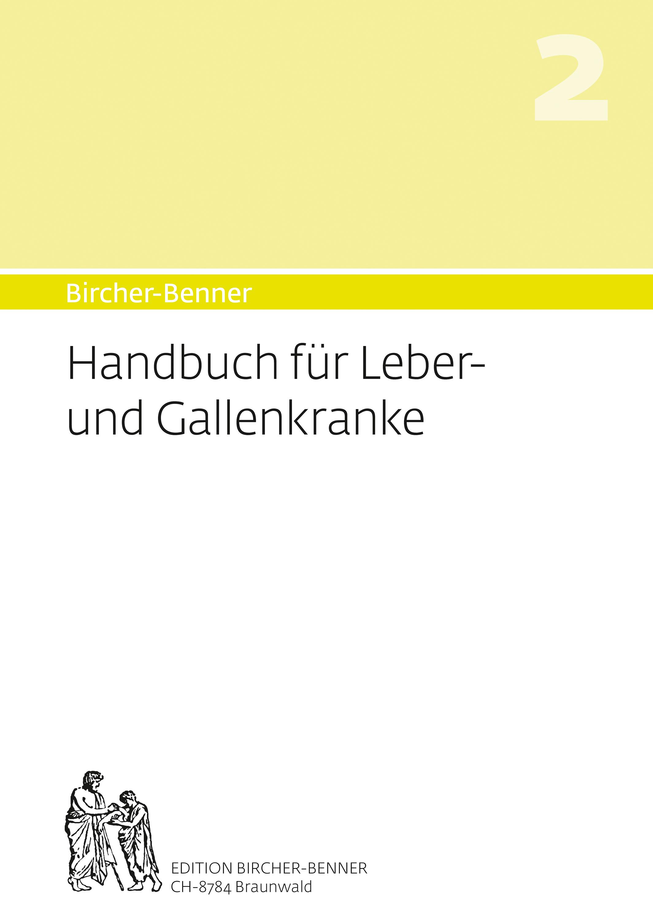 Handbuch für Leber-und Gallenkranke