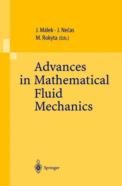 Advances in Mathematical Fluid Mechanics