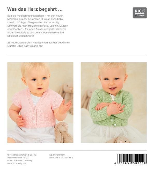 rico baby 007. Das kleine Rico Baby Handstrick Buch