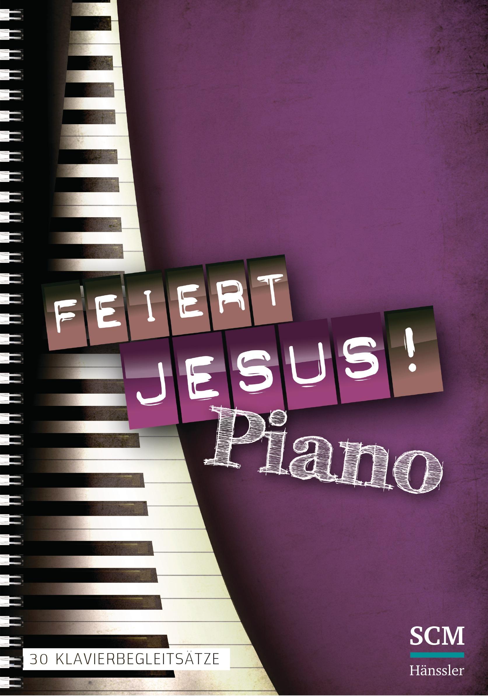 Feiert Jesus! Piano