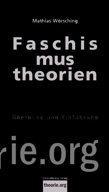 Faschismustheorien