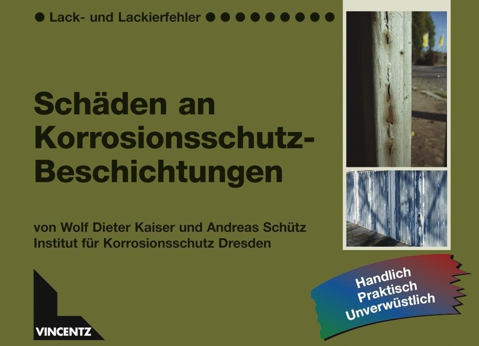 Schäden an Korrosionsschutz-Beschichtungen