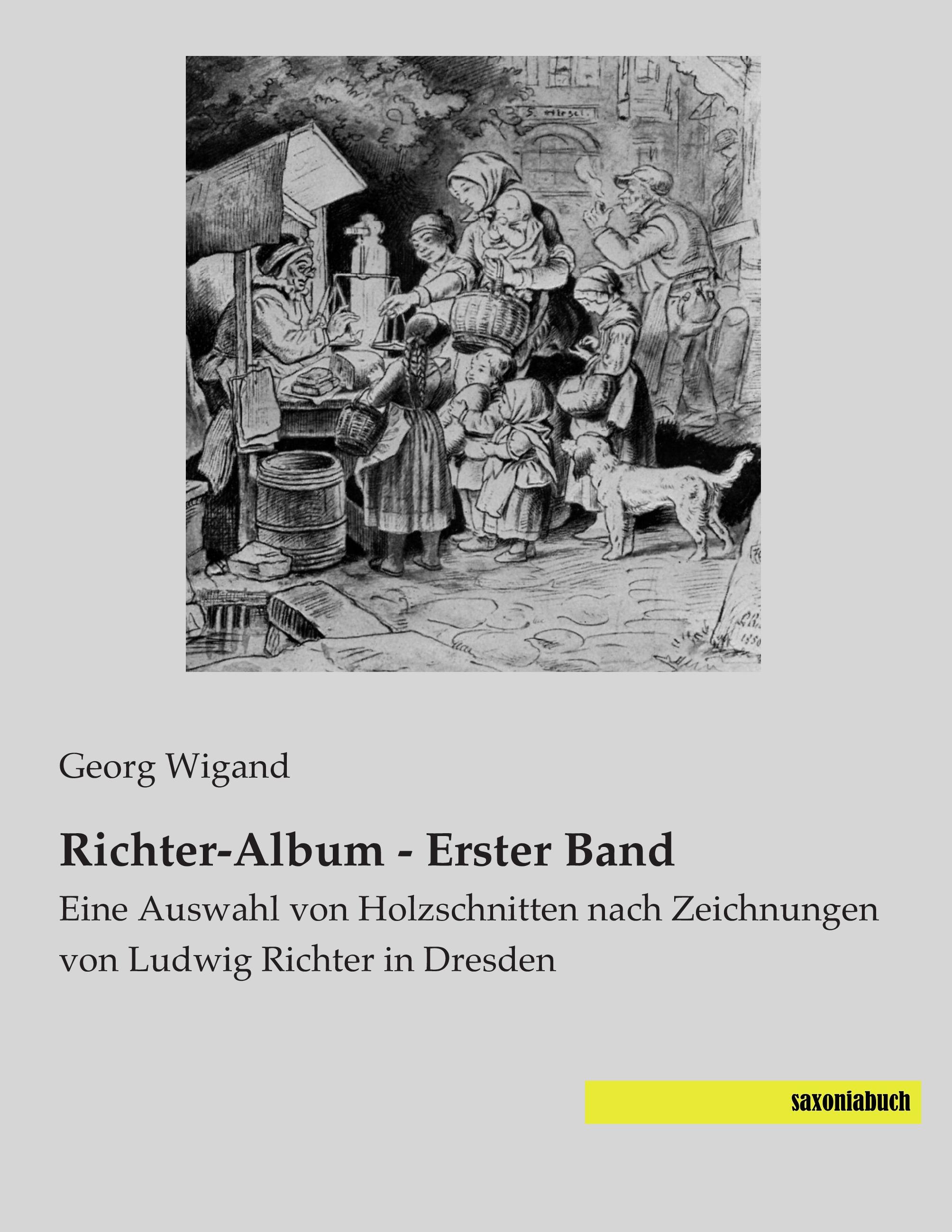 Richter-Album - Erster Band