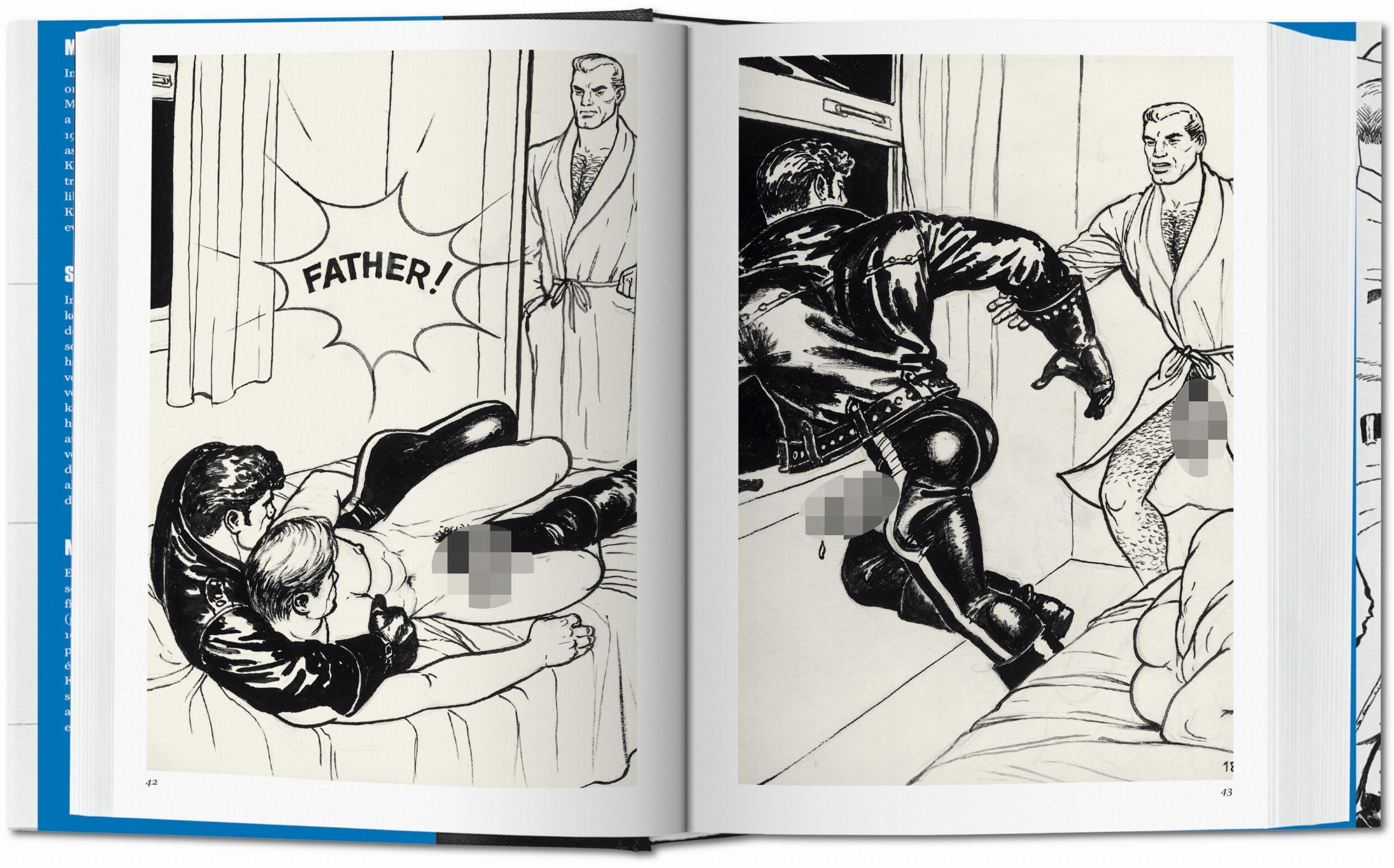 Tom of Finland. The Complete Kake Comics