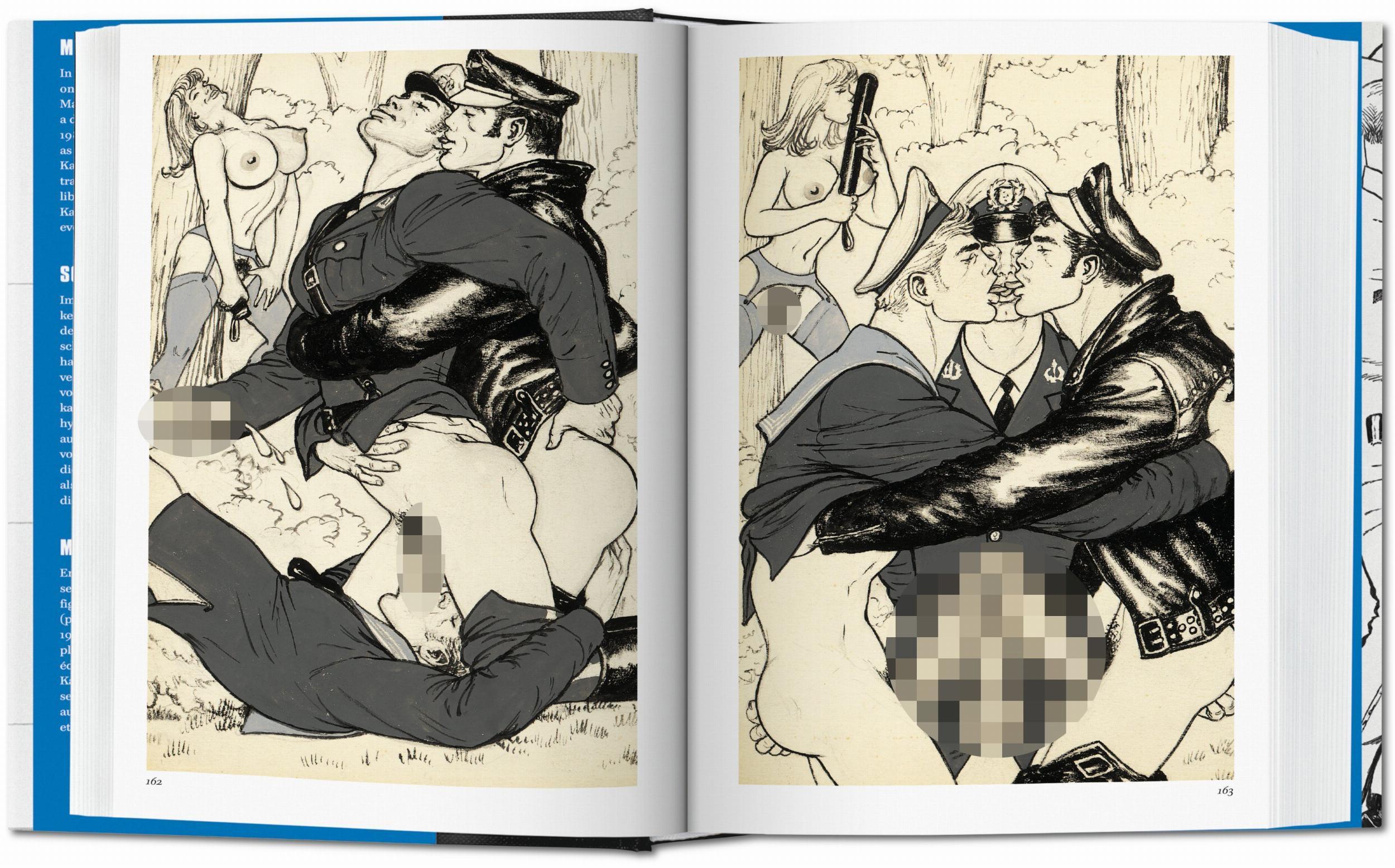 Tom of Finland. The Complete Kake Comics