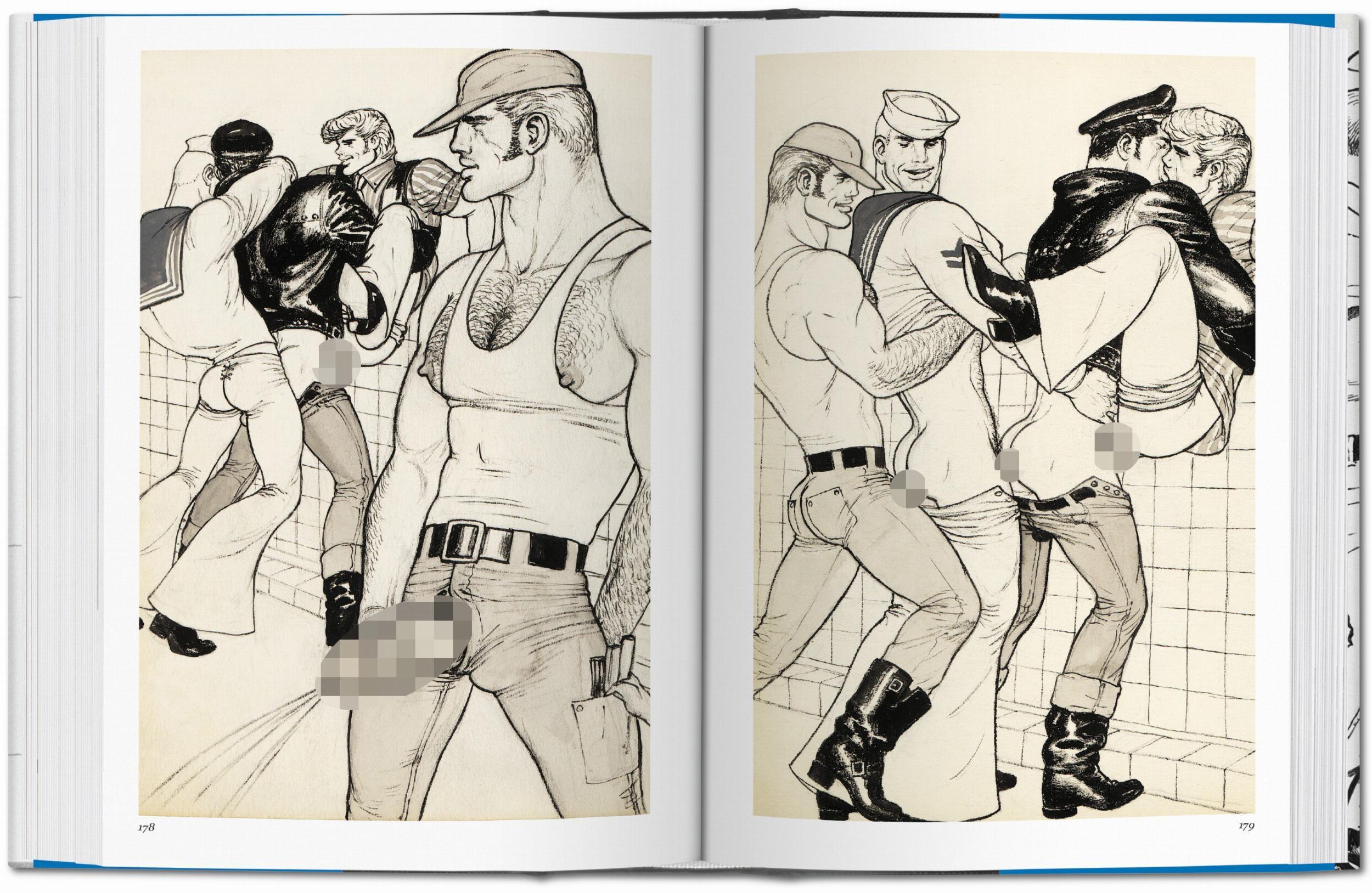 Tom of Finland. The Complete Kake Comics