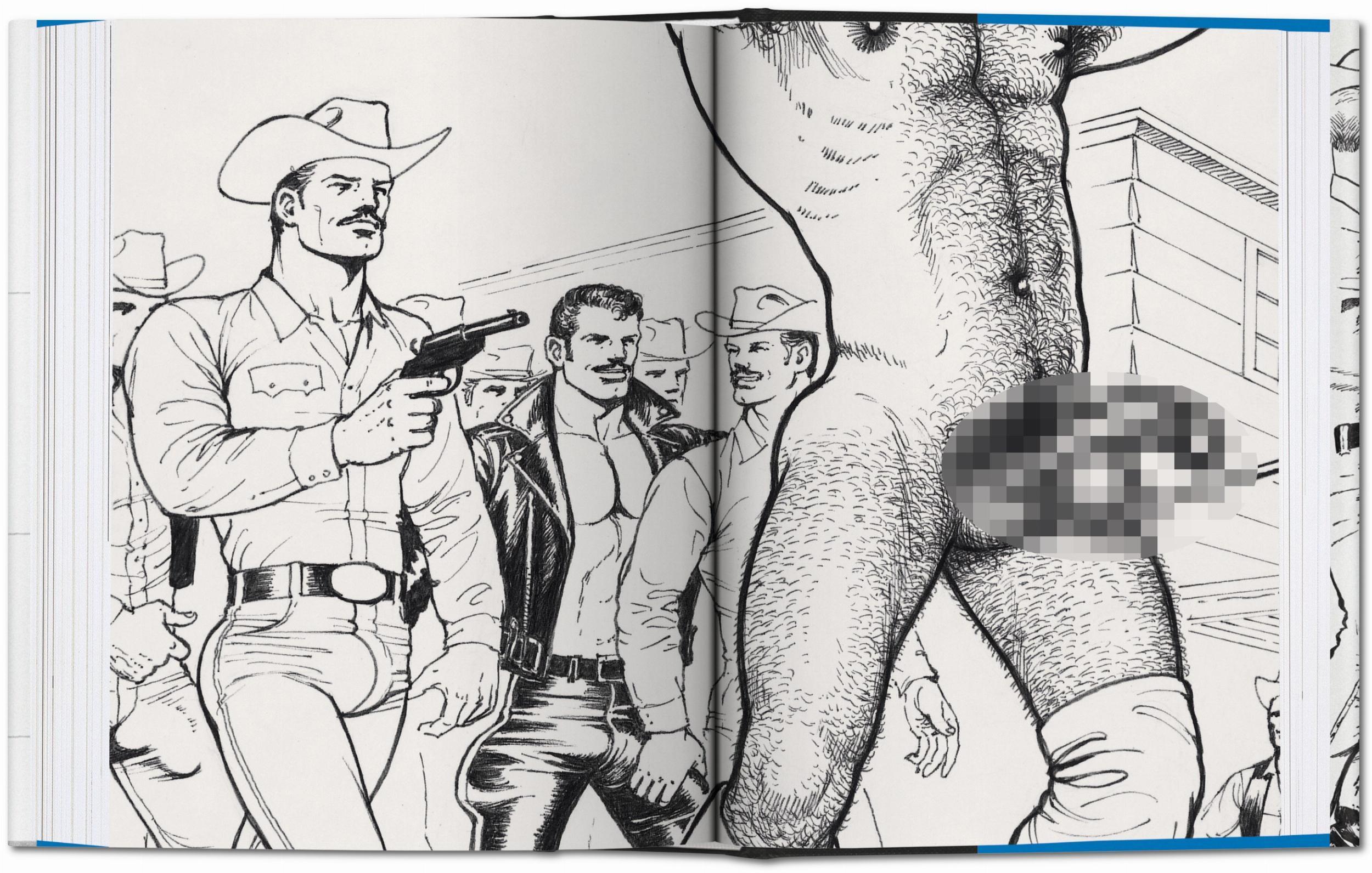 Tom of Finland. The Complete Kake Comics