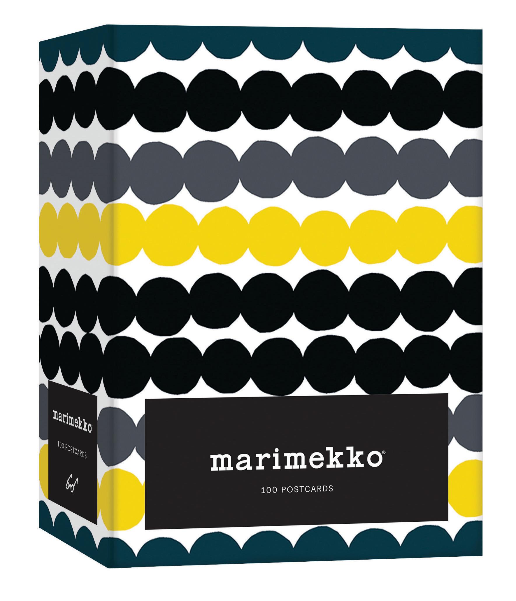 Marimekko Postcard Box: 100 Postcards