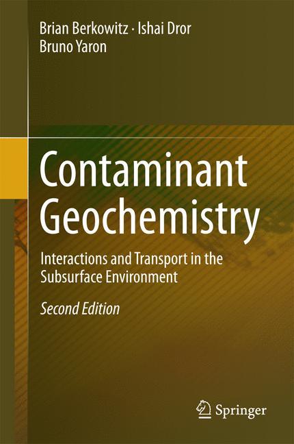 Contaminant Geochemistry