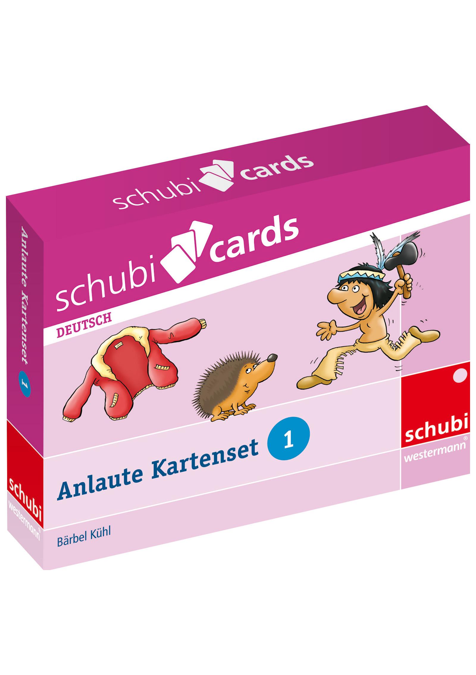 Schubicards Anlaute Kartensets 1