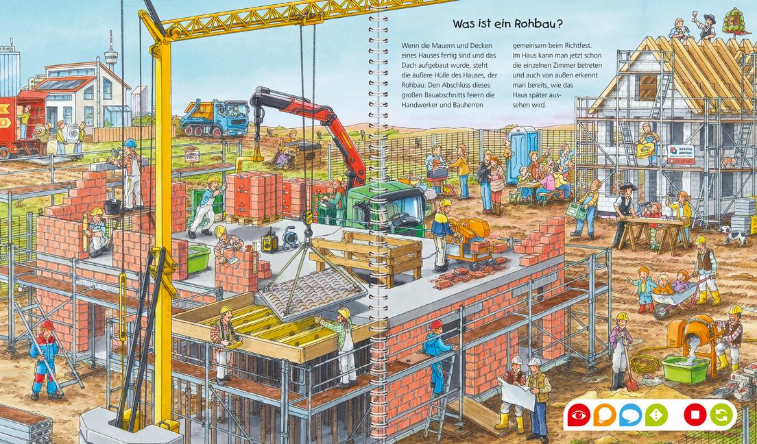 tiptoi® Wieso? Weshalb? Warum? Komm mit auf die Baustelle