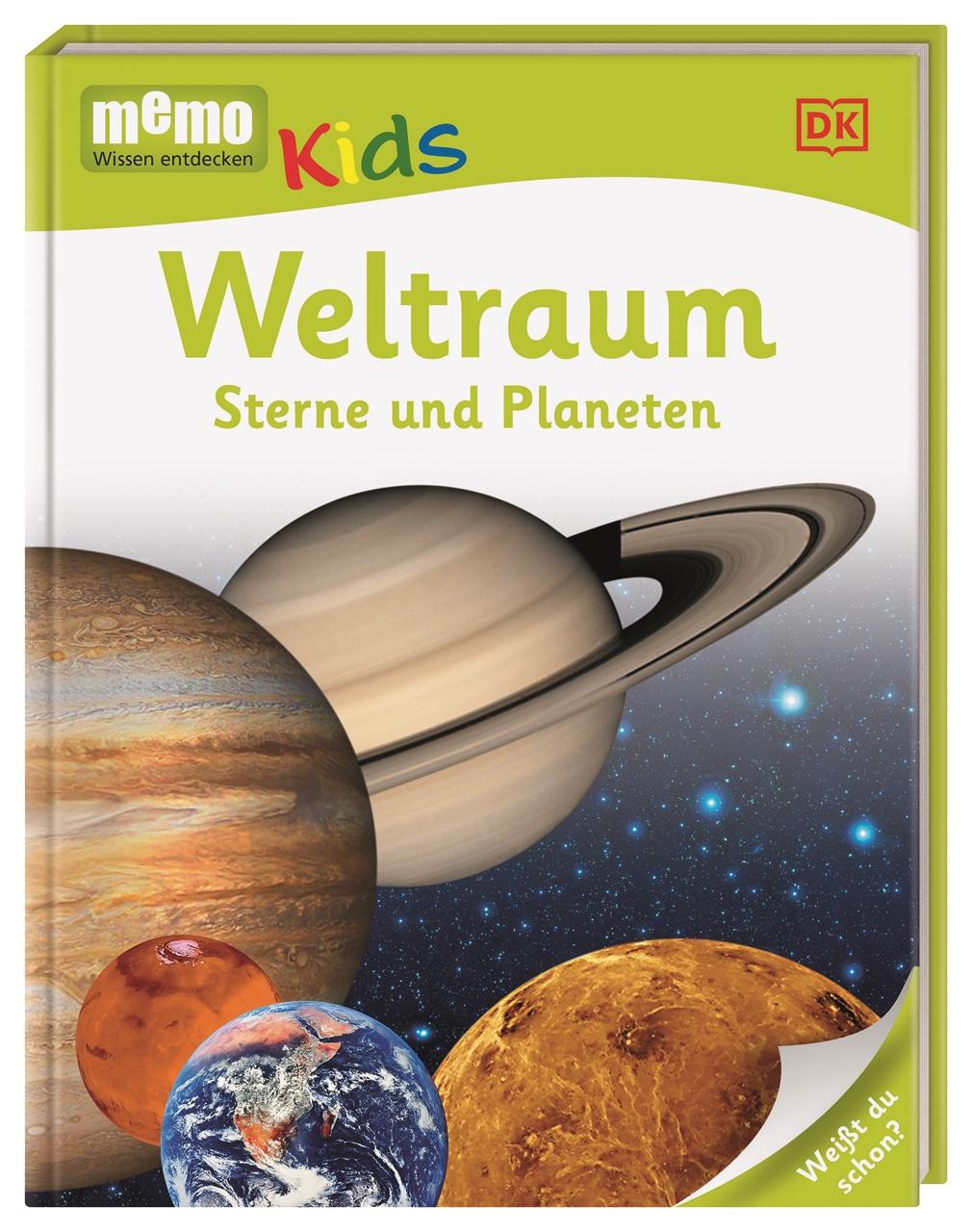 memo Kids. Weltraum