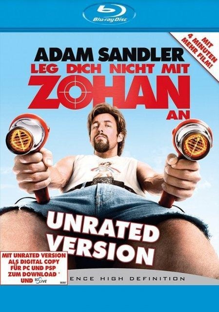 Leg dich nicht mit Zohan an