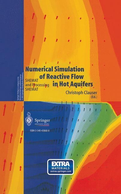 Numerical Simulation of Reactive Flow in Hot Aquifers