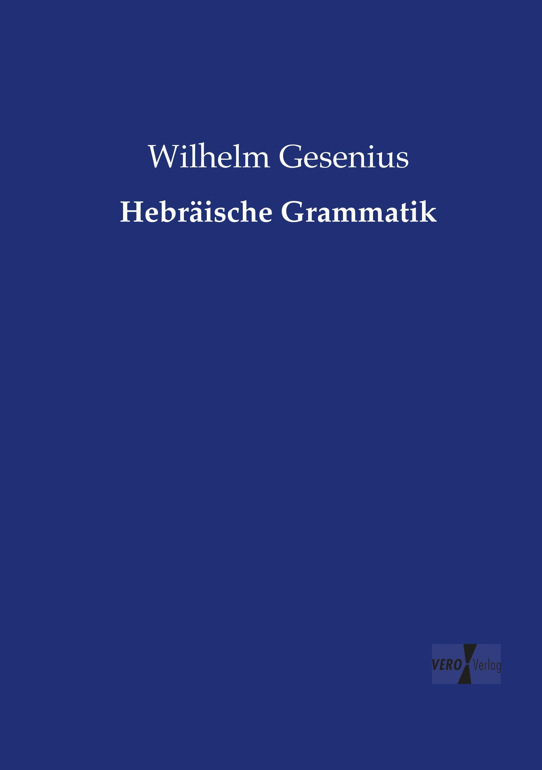 Hebräische Grammatik