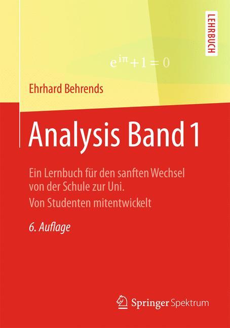 Analysis Band 1