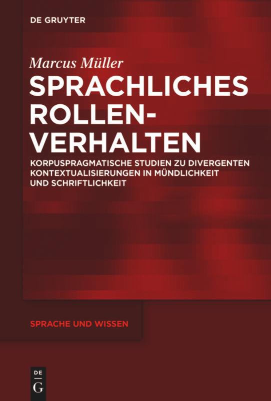 Sprachliches Rollenverhalten