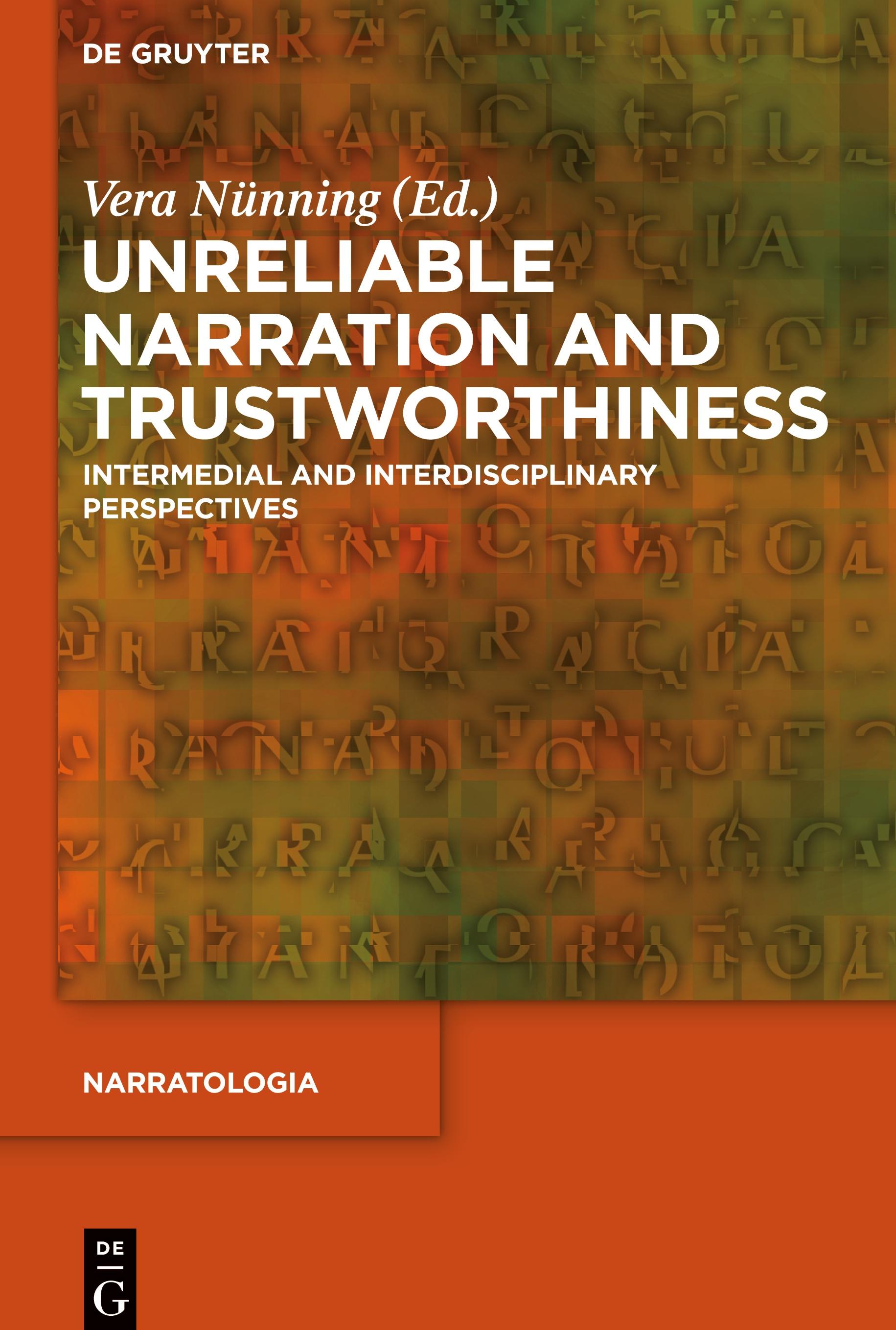 Unreliable Narration and Trustworthiness