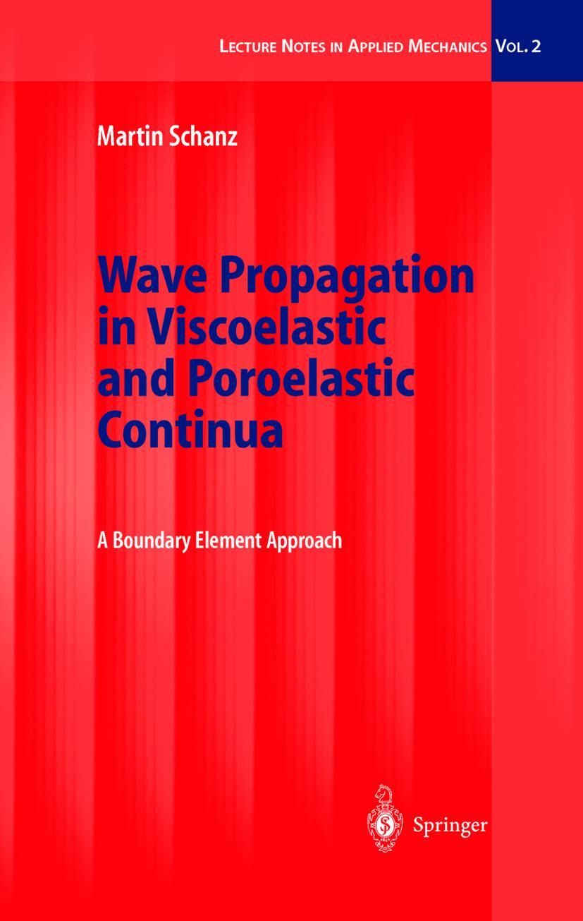 Wave Propagation in Viscoelastic and Poroelastic Continua