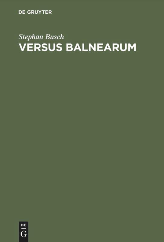 VERSUS BALNEARUM