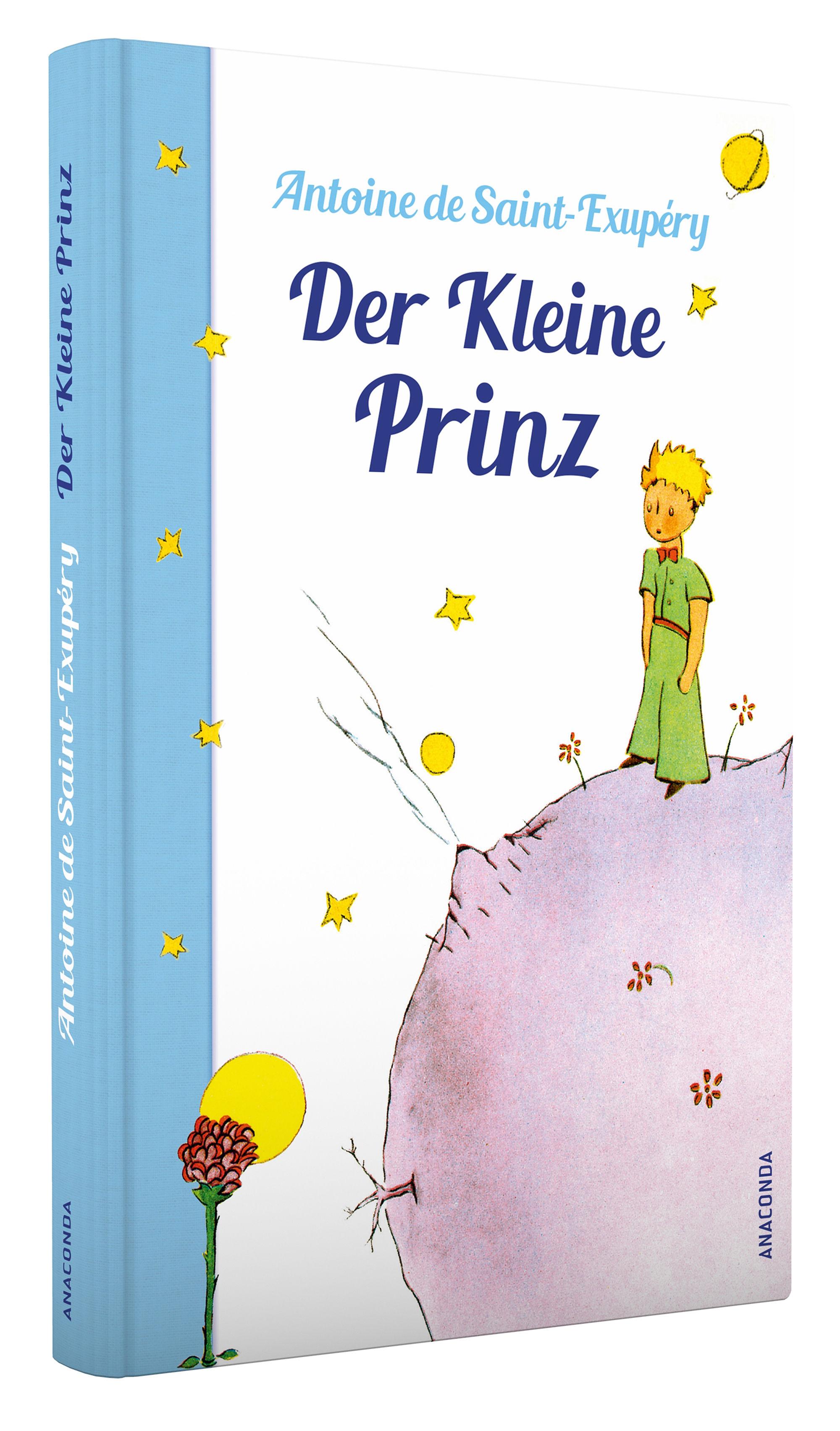 Der Kleine Prinz (mit den farbigen Zeichnungen des Verfassers)