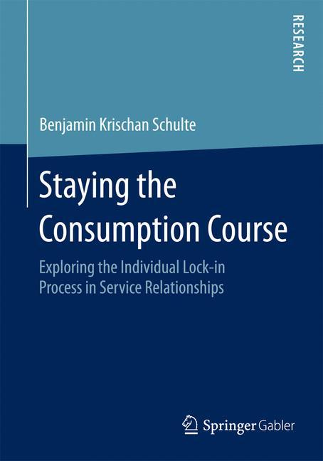 Staying the Consumption Course