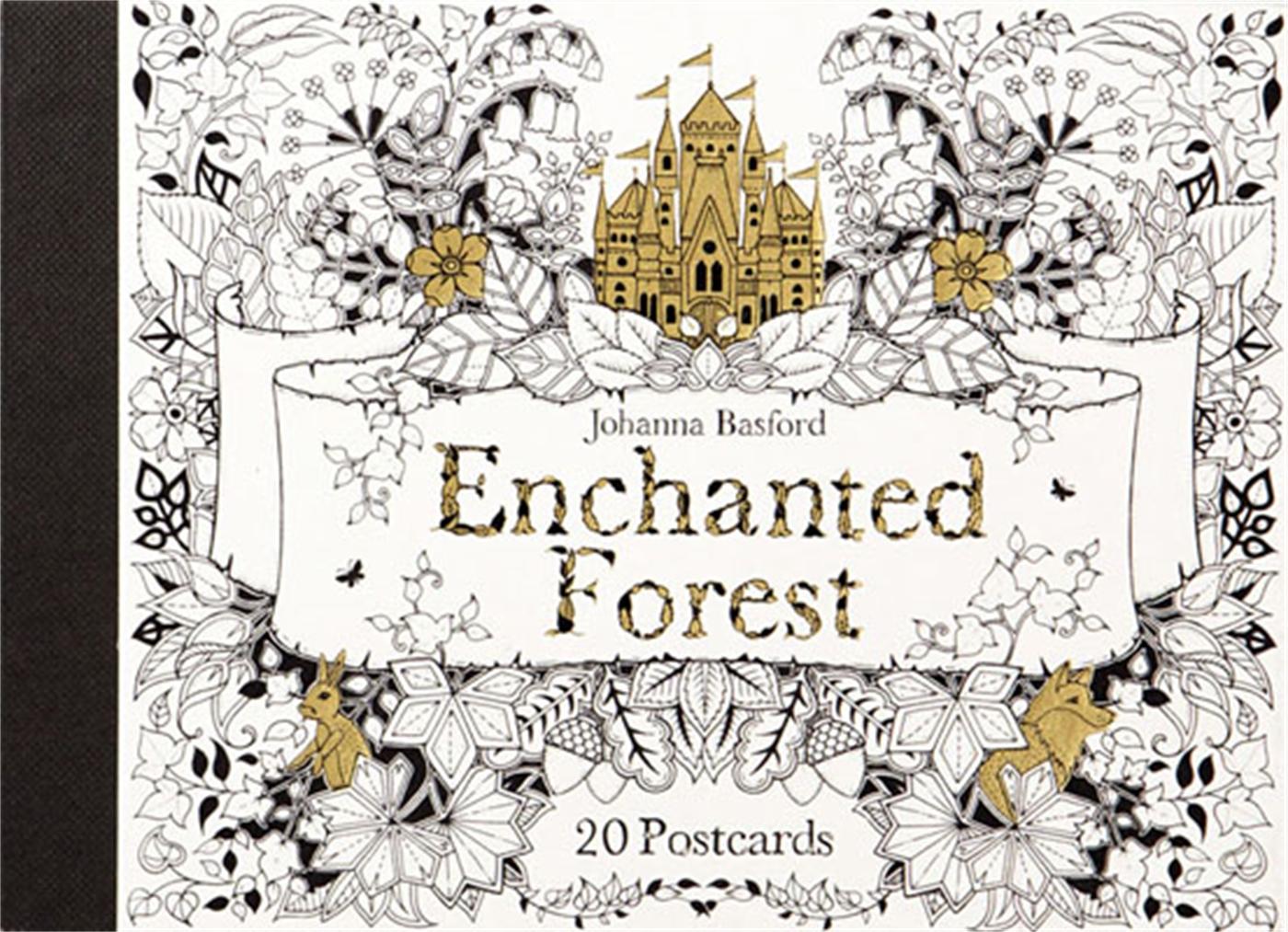 Enchanted Forest Postcards