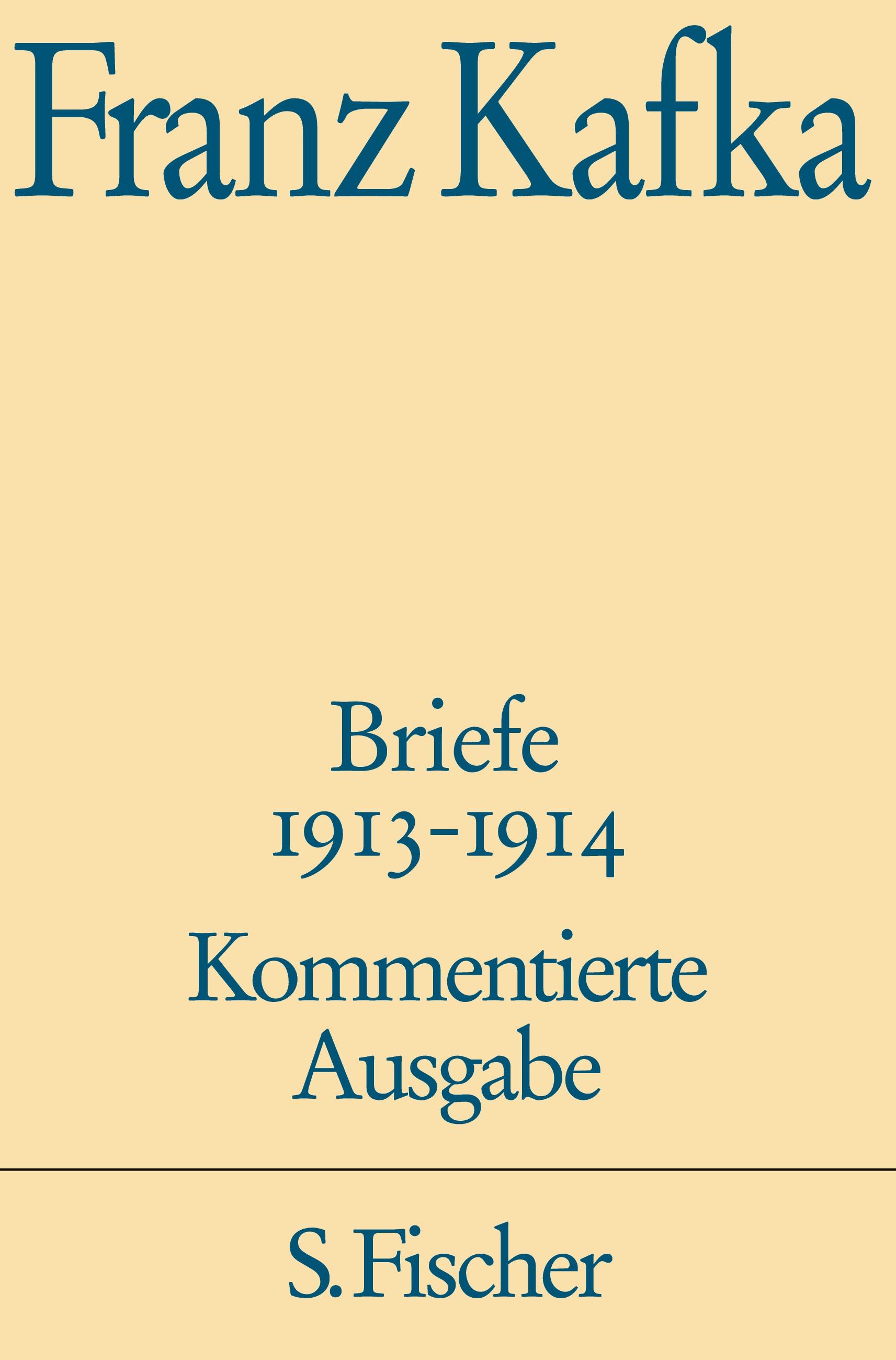 Briefe 1913-1914