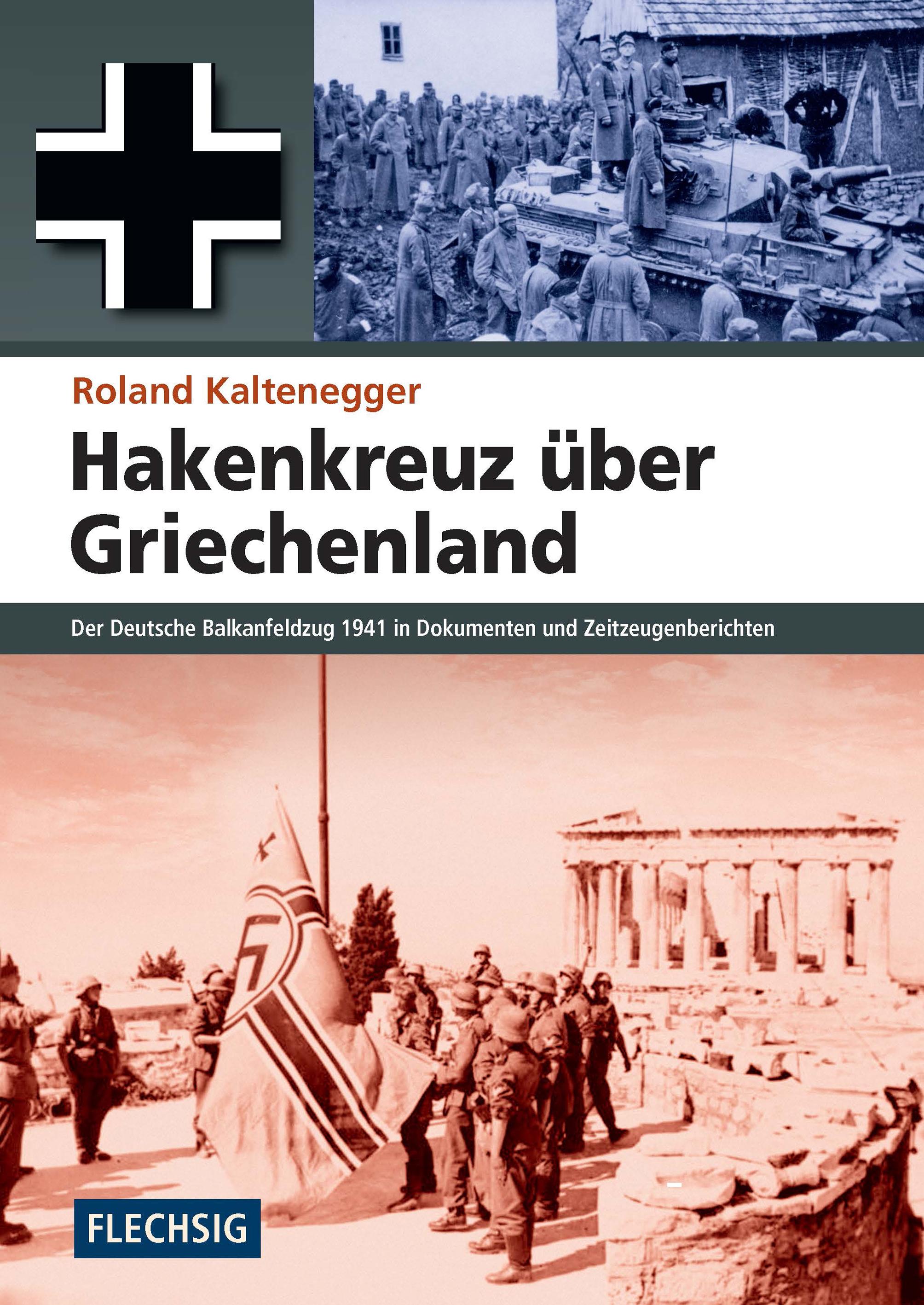 Hakenkreuz über Griechenland