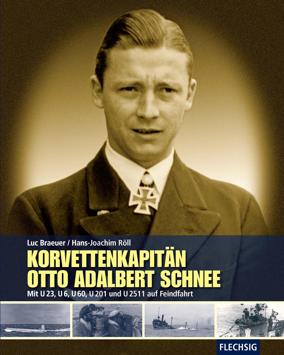 Korvettenkapitän Otto Adalbert Schnee