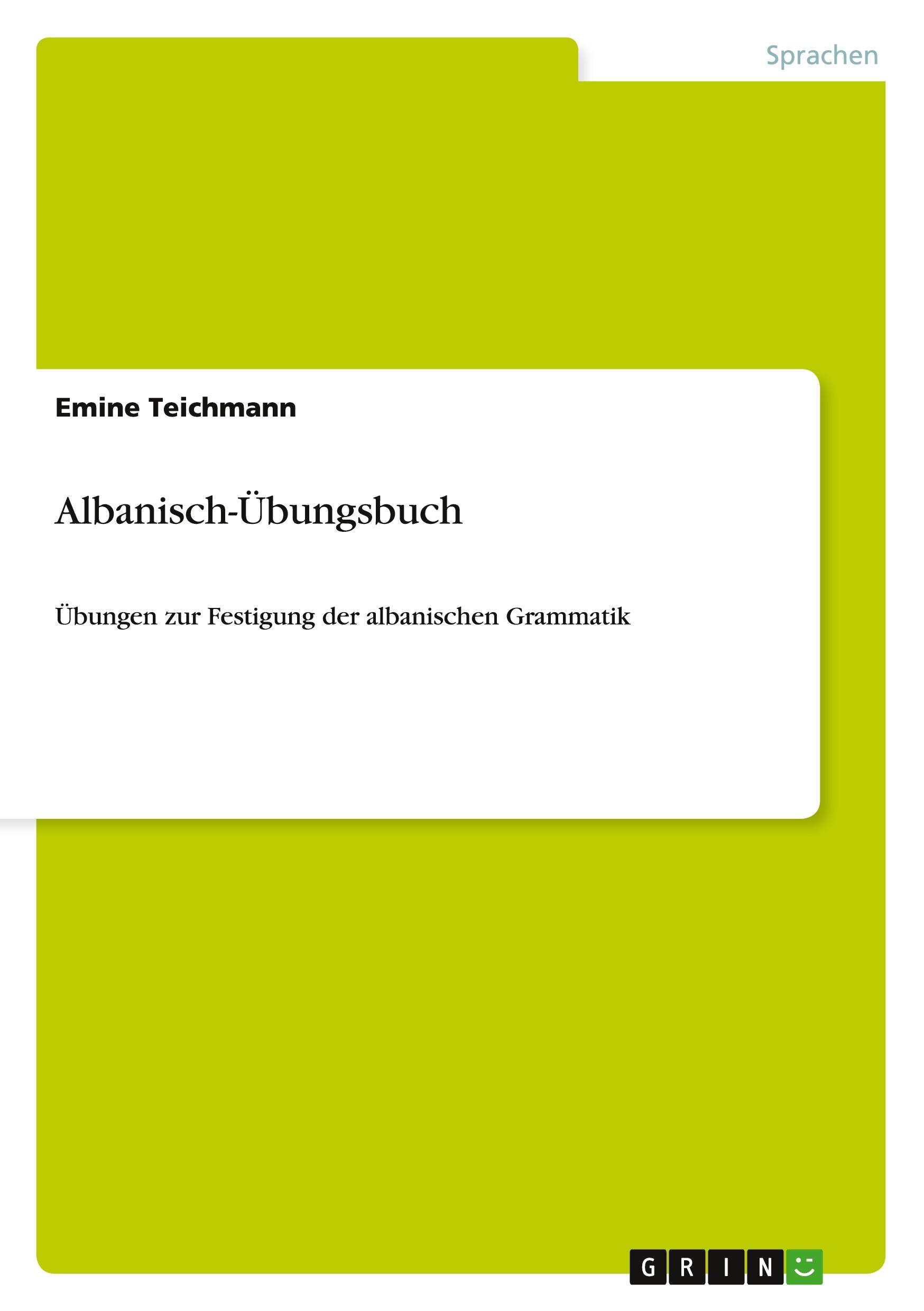 Albanisch-Übungsbuch