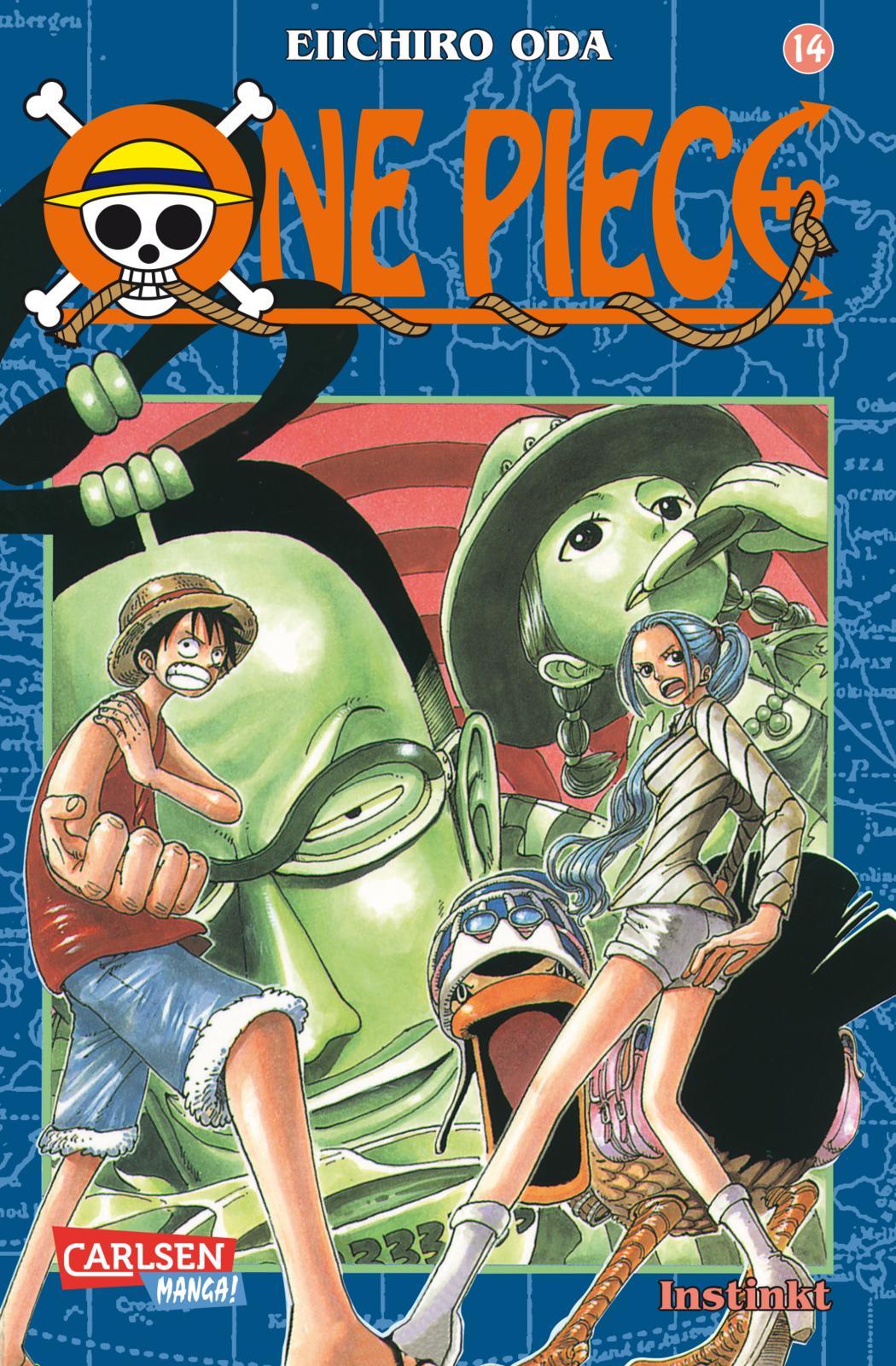 One Piece 14. Instinkt