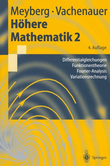 Höhere Mathematik 2