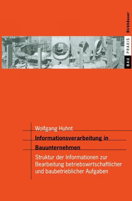 Informationsverarbeitung in Bauunternehmen