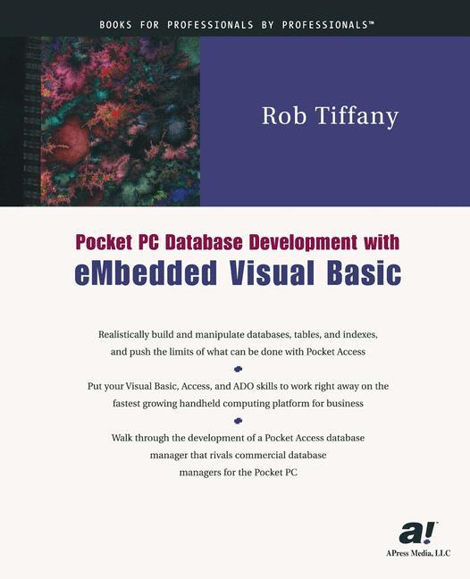 Pocket PC Database Development with eMbedded Visual Basic