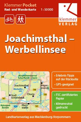 Joachimsthal - Werbellinsee 1 : 50 000