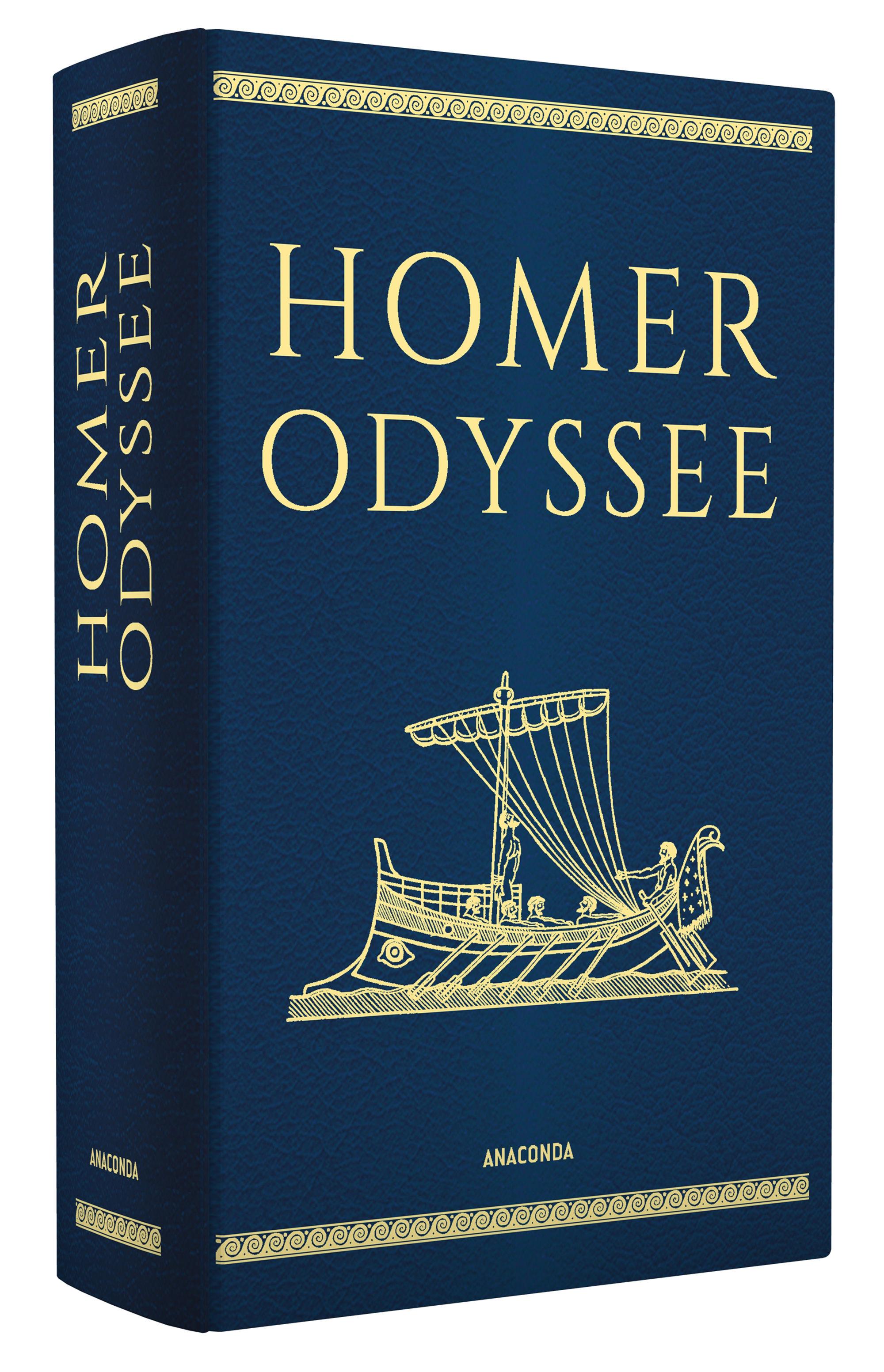 Odyssee (Cabra-Lederausgabe)