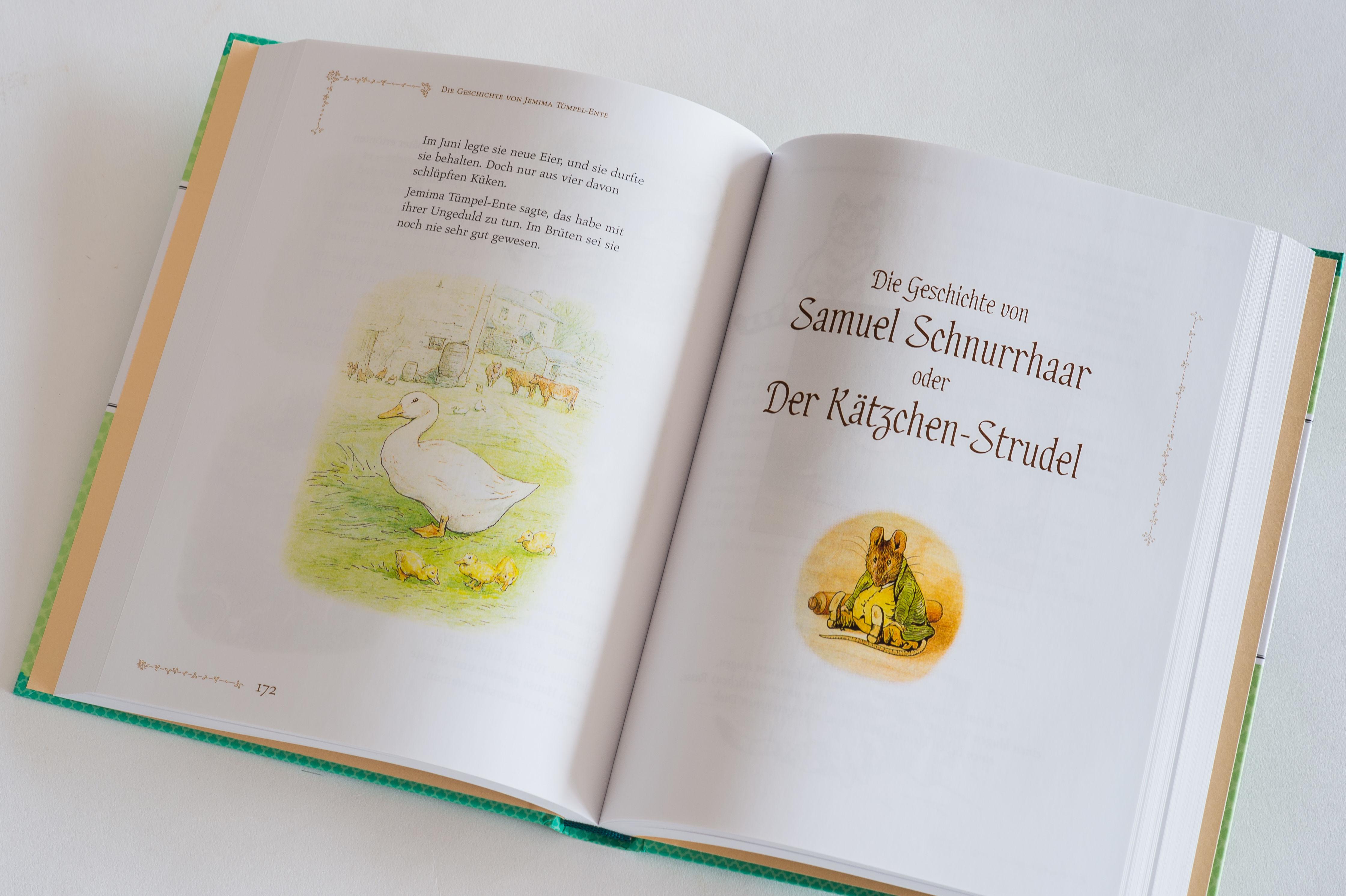 Beatrix Potter - Sämtliche Geschichten von Peter Hase und seinen Freunden