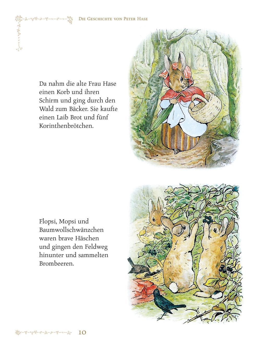 Beatrix Potter - Sämtliche Geschichten von Peter Hase und seinen Freunden