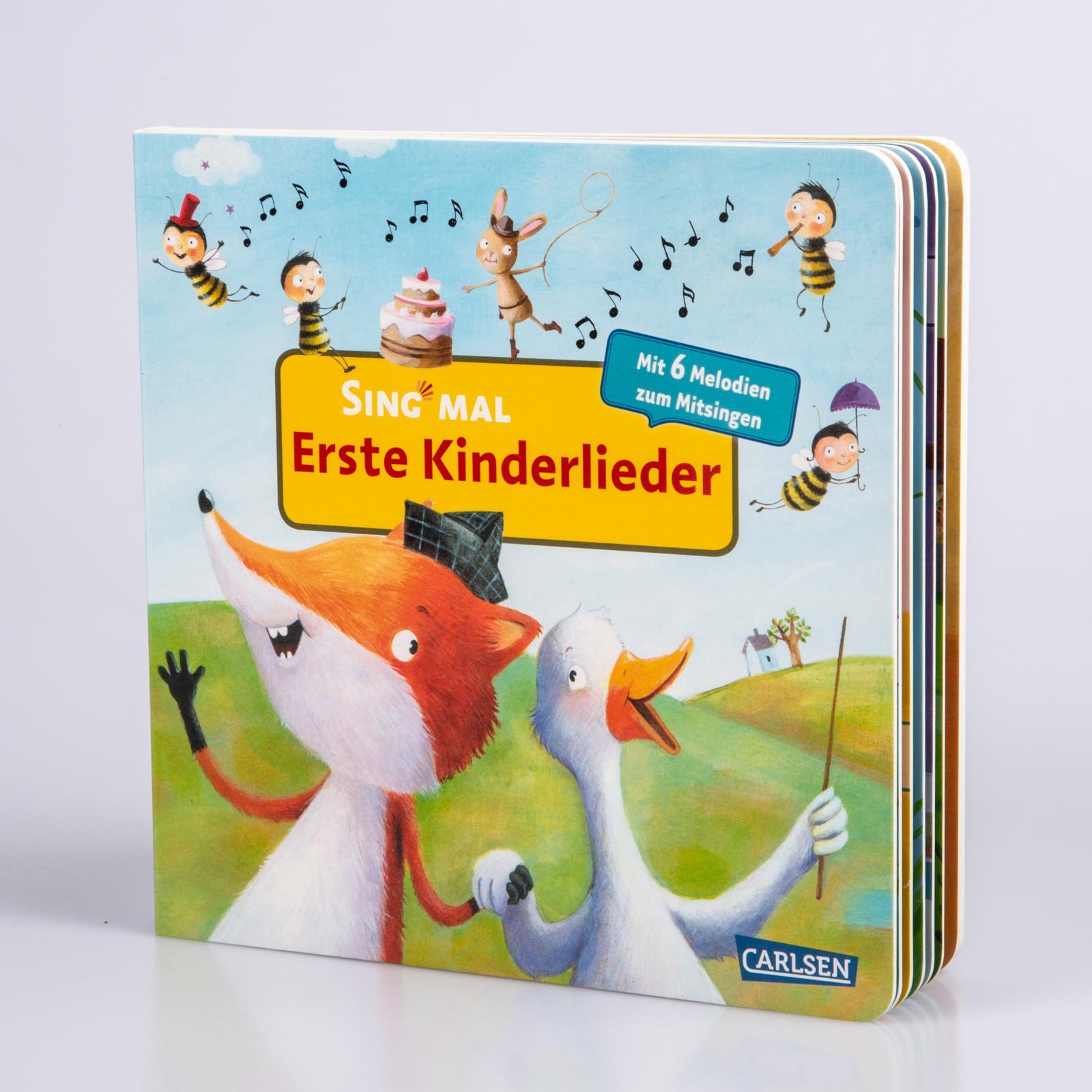 Erste Kinderlieder