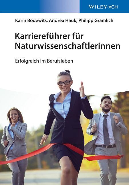 Karriereführer für Naturwissenschaftlerinnen